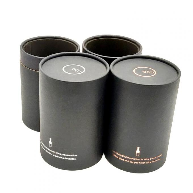 CMYK-de Presentatievakje van de Wijnfles, de Wijnvakjes van het Cilinderkarton 1