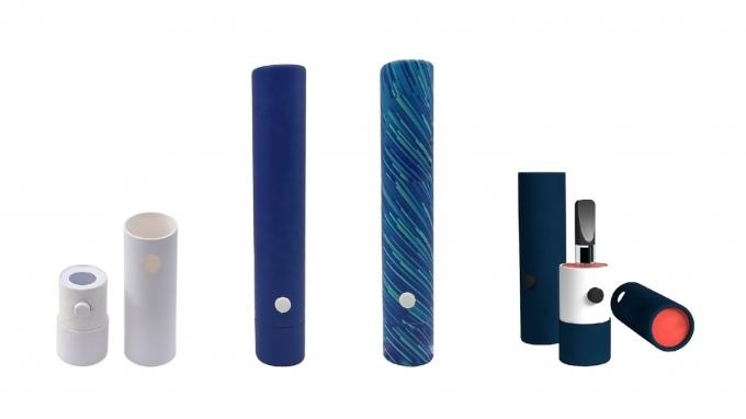 Kindveilige Cilinderdocument Buis die Vriendschappelijke Beschikbare ODM van Eco verpakken 1