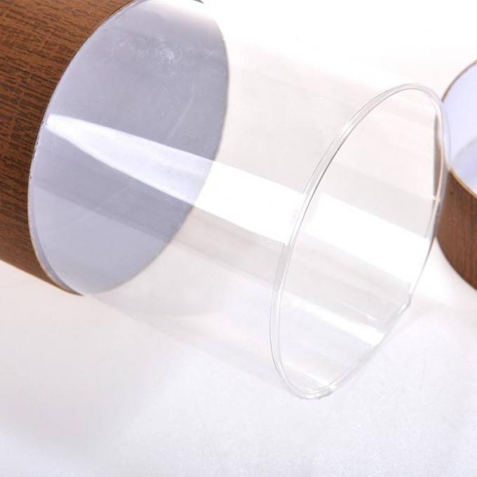 De Doos van het blaarkarton met Duidelijk Venster, ODM de hete het stempelen dozen van de venstergift 2