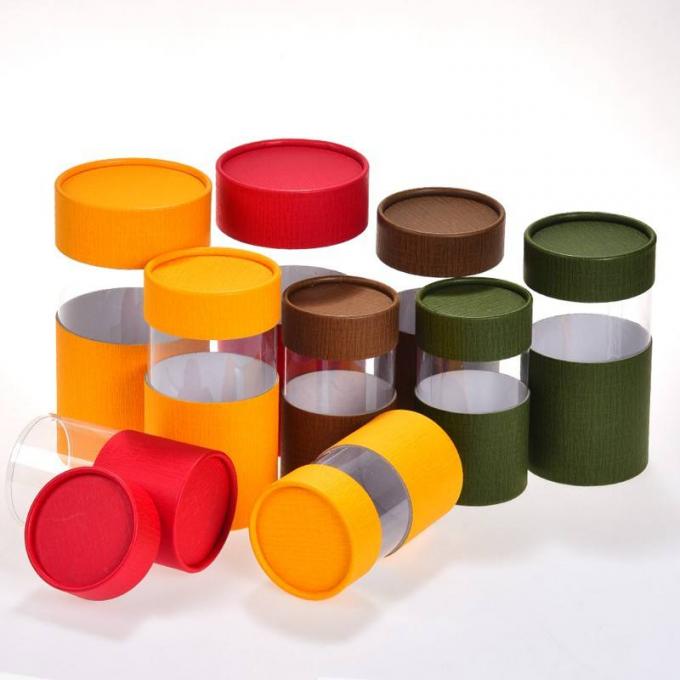 De Doos van het blaarkarton met Duidelijk Venster, ODM de hete het stempelen dozen van de venstergift 3