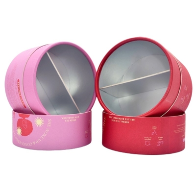Poederpapier Tube Food Grade kartonnen cilindercontainer voor thee
