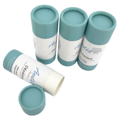 Custom Printing Deodorant Push Up Tubes Biologisch afbreekbare verpakking voor Body Balm
