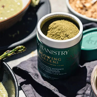 Aangepaste biologisch afbreekbare voedselpoederbuis Bronzing kartonnen cilinder voor losse theeverpakkingen