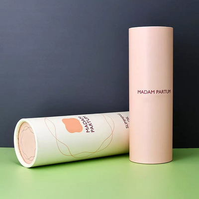 Het Document van de Eco Vriendschappelijke Kosmetische Etherische olie Buiscontainer voor Parfum