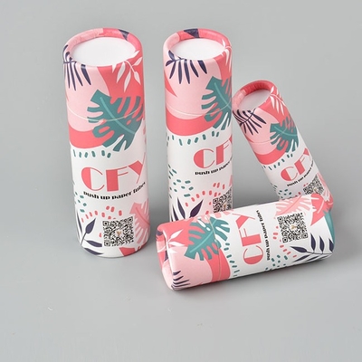 Buizen van het Plasticfree de Biologisch afbreekbare Karton, 21mm de Giftdoos van de Kartonbuis