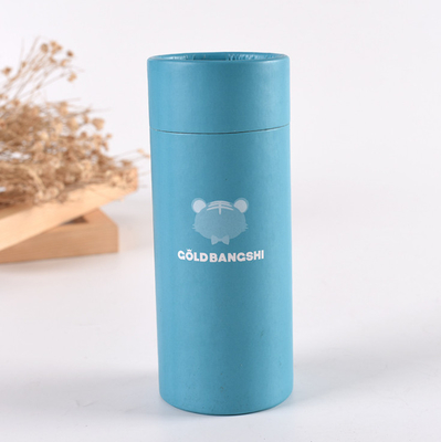 UVdocument Buisthee Verpakking, Composteerbare Copolyester Chai Packaging Box