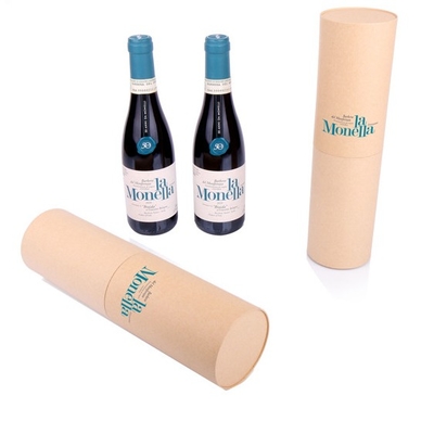 De CMYK Golfdozen van de Wijngift, Champagne Wine Tube Gift Box