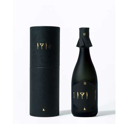 Nonpolluting Buis van de Kartonwijn, Biologisch Brandy Bottle Presentation Box