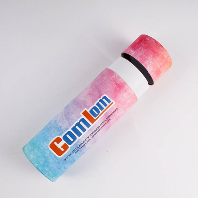 Hete het Stempelen Document Bus Verpakking, EVA Cardboard Cylinder Packaging