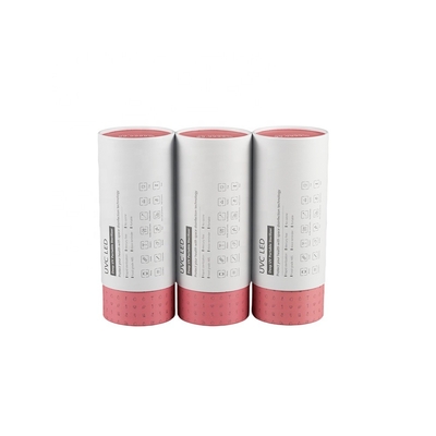 Pen Presentation Cylinder Paper Tube die CMYK Kartonnen Hotstamping verpakken
