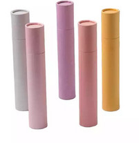 De Buizen die van het de Cilinderkarton van CMYK Debossed Beschikbare OEM verpakken