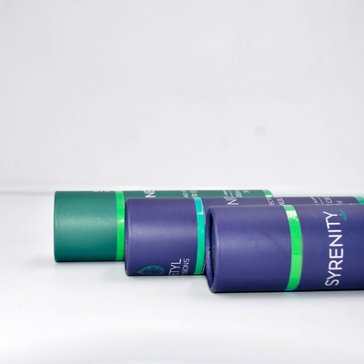 30 ml CBD etherische olie buisverpakking Eco-vriendelijke cilinder voor cosmetische flessen