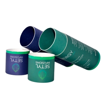 30 ml CBD etherische olie buisverpakking Eco-vriendelijke cilinder voor cosmetische flessen