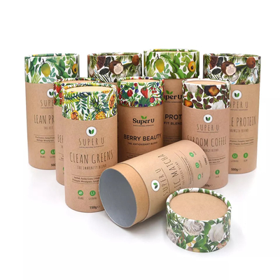 Biologisch afbreekbare 100% luchtdichte Food Grade Super Food poederverpakking