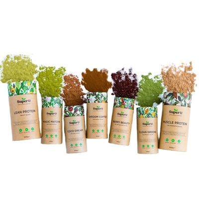 Biologisch afbreekbare 100% luchtdichte Food Grade Super Food poederverpakking