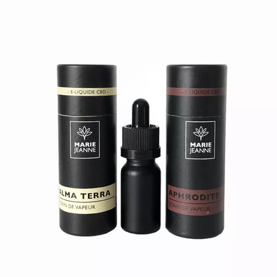 15 ml etherische olie buisverpakking, 30 ml cosmetische papieren buisverpakking