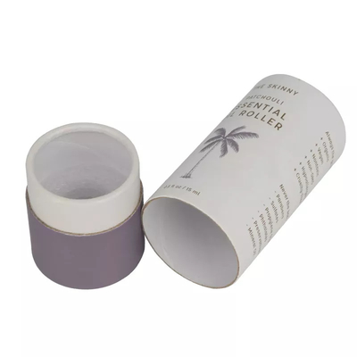 15 ml etherische olie papieren buis cosmetische rolfles container verpakking