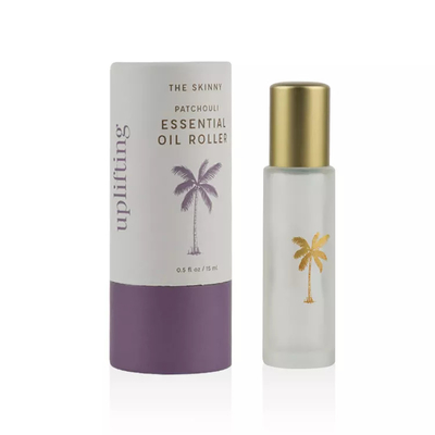 15 ml etherische olie papieren buis cosmetische rolfles container verpakking