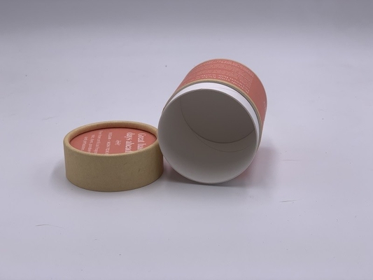 Shampoo Kraft Paper Tube Hair Care Product Cosmetische Box Verpakking
