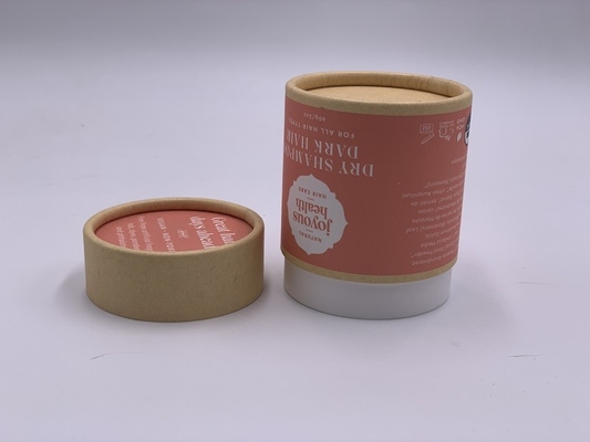 Shampoo Kraft Paper Tube Hair Care Product Cosmetische Box Verpakking