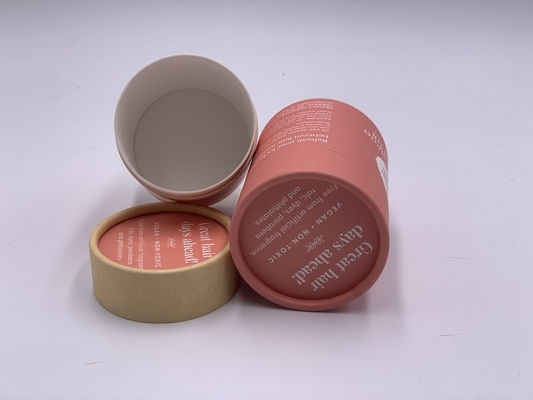 Shampoo Kraft Paper Tube Hair Care Product Cosmetische Box Verpakking
