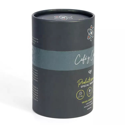 Koffie Collageen Poeder Thee Papier Buis Verpakking Luchtdicht Afpel Deksel Food Grade