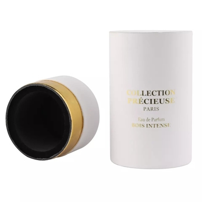 De Buis van het parfum Witte Karton Verpakking, Kosmetische Buisdoos Met platte kop