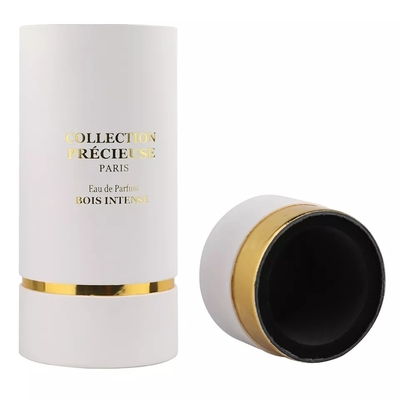 De Buis van het parfum Witte Karton Verpakking, Kosmetische Buisdoos Met platte kop