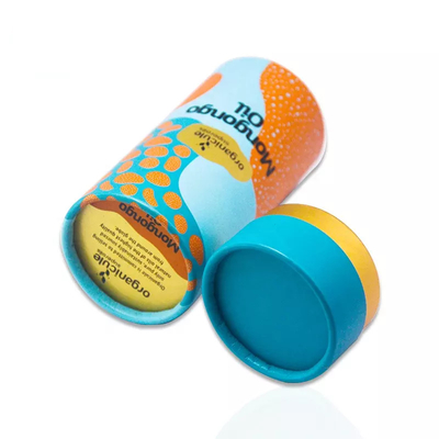 30 ml bedrukte kartonnen etherische oliebuis verpakking papieren container voor cosmetische flessen