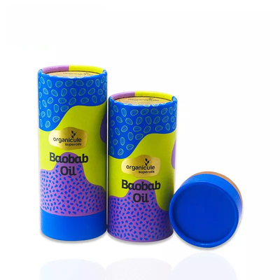 30 ml bedrukte kartonnen etherische oliebuis verpakking papieren container voor cosmetische flessen