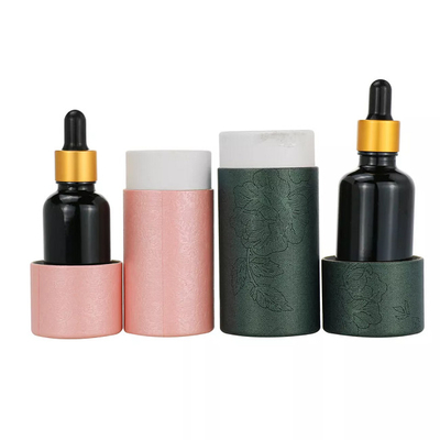 Multi-size etherische olie papieren buisverpakking CMYK cosmetische voedselpapierverpakkingsbuizen