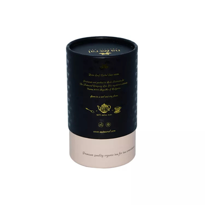 Van de de Rangcilinder van het Eco de Vriendschappelijke Voedsel Koffie van de de Buis Verpakkende Thee met Aluminiumfolie