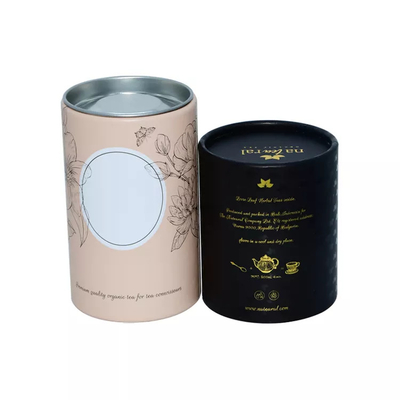 Van de de Rangcilinder van het Eco de Vriendschappelijke Voedsel Koffie van de de Buis Verpakkende Thee met Aluminiumfolie
