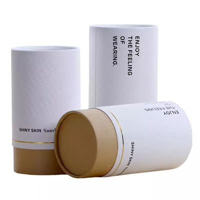 Het Document van de de Huidzorg van douaneeco Vriendschappelijke Buis die Kosmetische het Document van Parfumkraftpapier Buizen verpakken