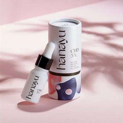 Aangepaste papieren buisverpakkingen voor etherische oliedruppelflessen Buisverpakkingen voor cosmetica
