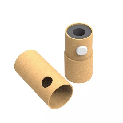 Van het Kartonvape van douanekraftpapier de Buisdocument Container met de Knoop van het Kindbewijs