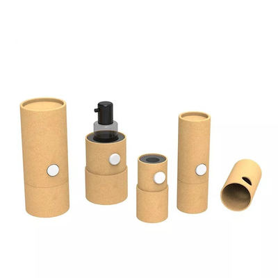 Van het Kartonvape van douanekraftpapier de Buisdocument Container met de Knoop van het Kindbewijs