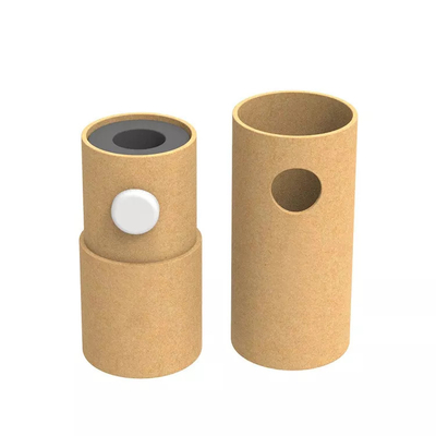 Van het Kartonvape van douanekraftpapier de Buisdocument Container met de Knoop van het Kindbewijs