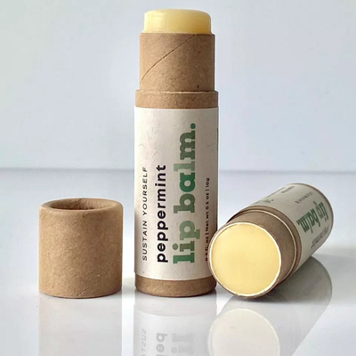 0.5oz kraftpapier-de Buizen van de Papierlippenpommade, Karton Geurbestrijdende Kartonnen Duw op Buizen