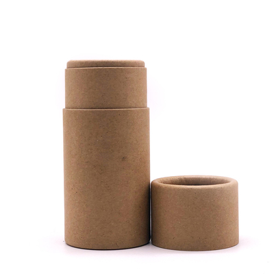 Kraftpapier-karton voor voedsel Ronde buis met papieren zeef Zout Kruiden Shake