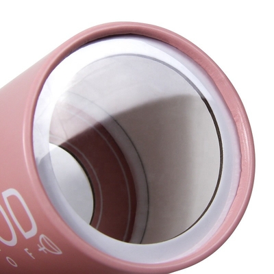 Menstruatiecup Papieren buisverpakking met venster Recyclebare buis voor persoonlijke verzorging