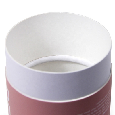 Menstruatiecup Papieren buisverpakking met venster Recyclebare buis voor persoonlijke verzorging