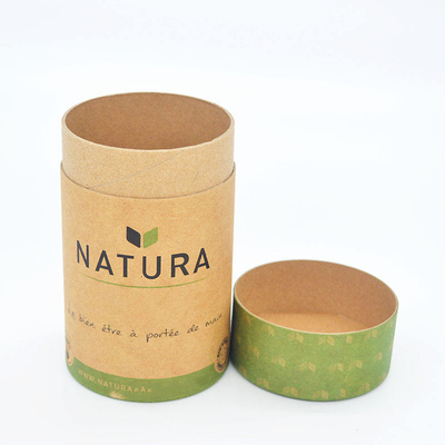 Bedrukte Food Kraft Paper Tube Ronde Cilinder Theekoekjes Snoepverpakking
