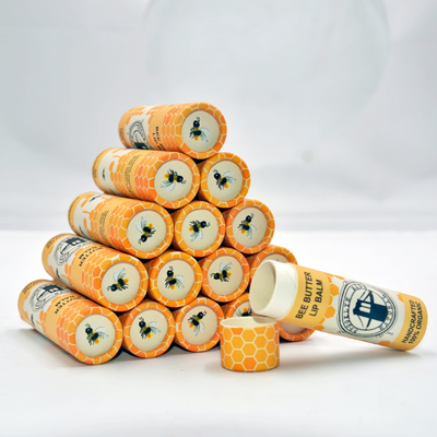 Composteerbare Biologisch afbreekbare Verschepende Dozen 76mm Hoogte 24mm Diameter 0.5oz