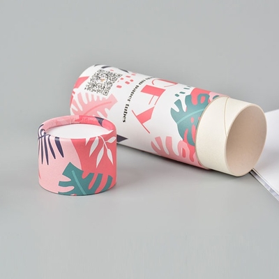 Buizen van het Plasticfree de Biologisch afbreekbare Karton, 21mm de Giftdoos van de Kartonbuis