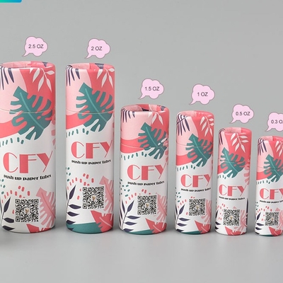 Buizen van het Plasticfree de Biologisch afbreekbare Karton, 21mm de Giftdoos van de Kartonbuis