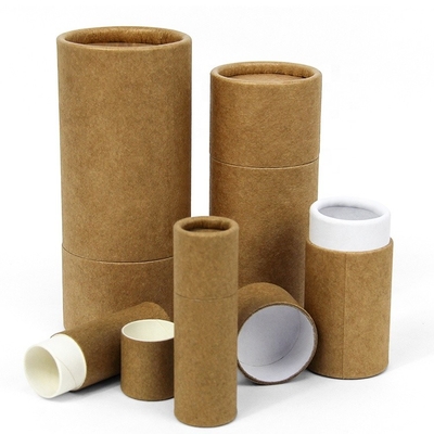 De ronde Doos die van de Douanethee Matt Laminated Debossed UVcoated verpakken
