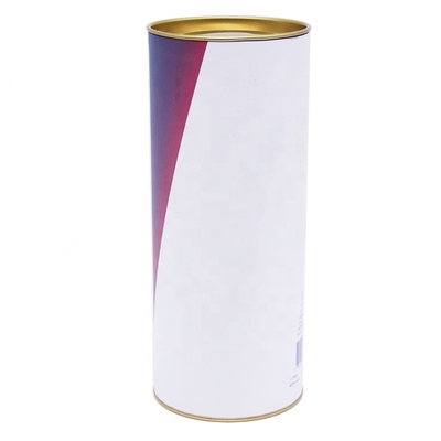 De Giftdoos van het metaaldeksel voor de Druk van Champagne Bottle Biodegradable CMYK