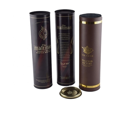 De CMYK Golfdozen van de Wijngift, Champagne Wine Tube Gift Box