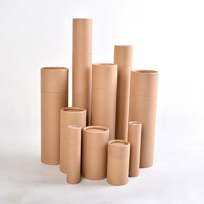 Vriendschappelijke de Cilinder van schuimeco Verpakking, EVA Biodegradable Paper Tubes